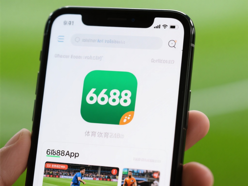 例如，您可以在智能手机上安装6688体育app，随