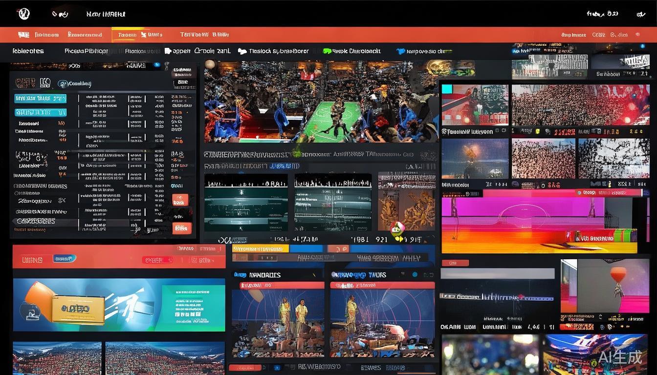 丰富的体育资讯资源：涵盖足球、篮球、网球、电竞等多